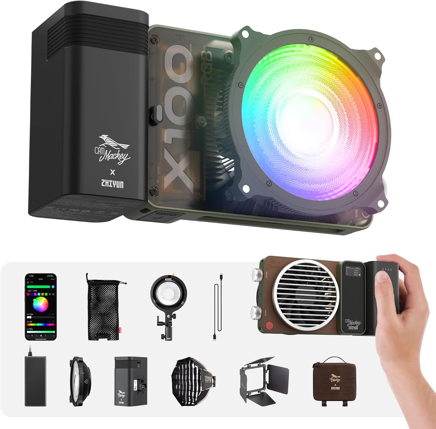 Photography Lighting And Backdrop - กล่องไฟถ่ายภาพแบบพกพา ขนาด 16