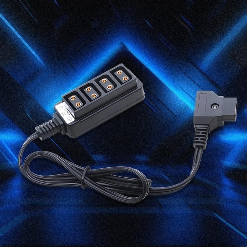 V Mount Battery - D-Tap ชาย 4 พอร์ต D-Tap หญิงกล้องแหล่งจ่ายไฟผู้จัดจำหน่าย