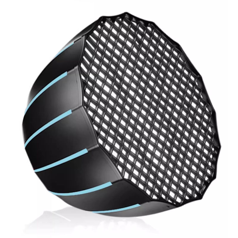 Parabolic Umbrella Deep - ซอฟต์บ็อกซ์ขนาด 90 ซม. พร้อมกริด 16 ซี่โครง