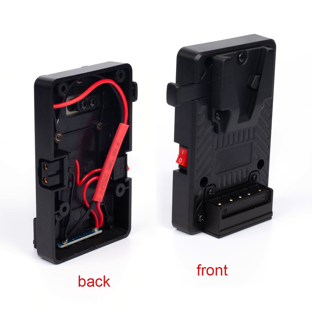V Mount Battery - กล้องนาโนขนาดเล็กกะทัดรัด D-TAP V-mount แบตเตอรี่คู่แผ่น FR Dolly