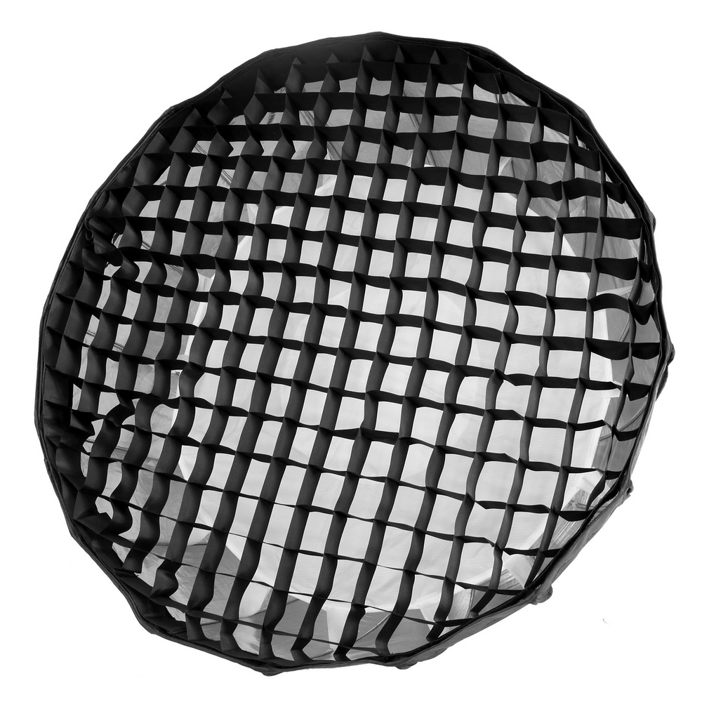 Parabolic Umbrella Deep - Selens รอบตารางรังผึ้งสำหรับ70ซม.90ซม.120ซม.ร่ม Parabolic Softbox Accessoires การถ่ายภาพ