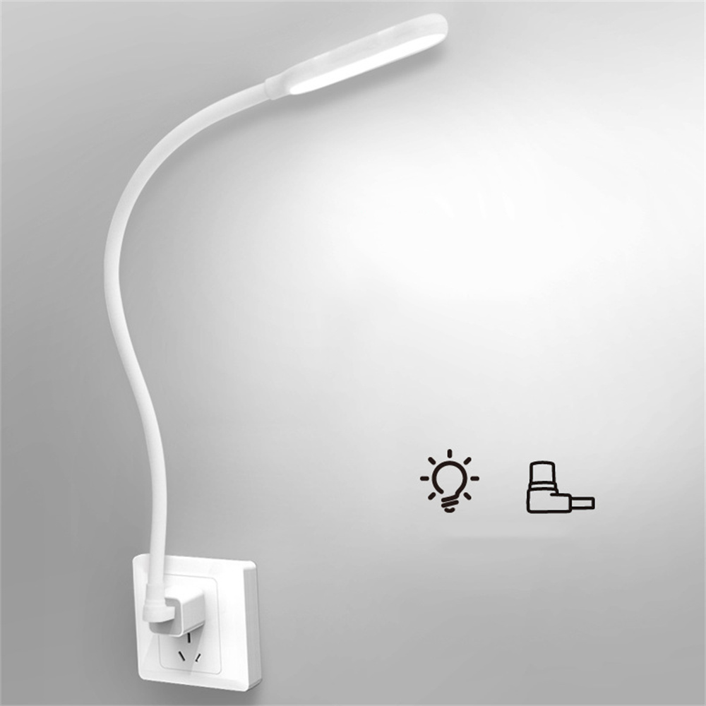 Photography Lighting Book - ออกแบบใหม่ USB โคมไฟกลางคืน 3 สีหรี่แสงได้ยืดหยุ่นคออ่านหนังสือเท้าโค้งสําหรับแล็ปท็อป,โน้ตบุ๊ค,ข้างเตียง