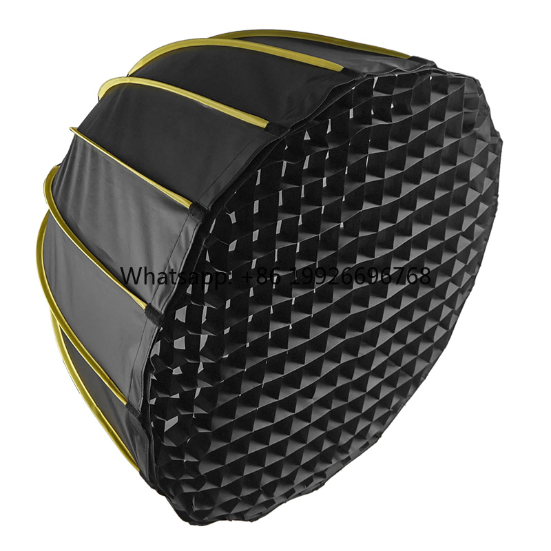 Parabolic Umbrella Deep - ชุดซอฟต์บ็อกซ์พาราโบลาแบบพับได้ ขนาด 120 ซม. 16 แท่ง
