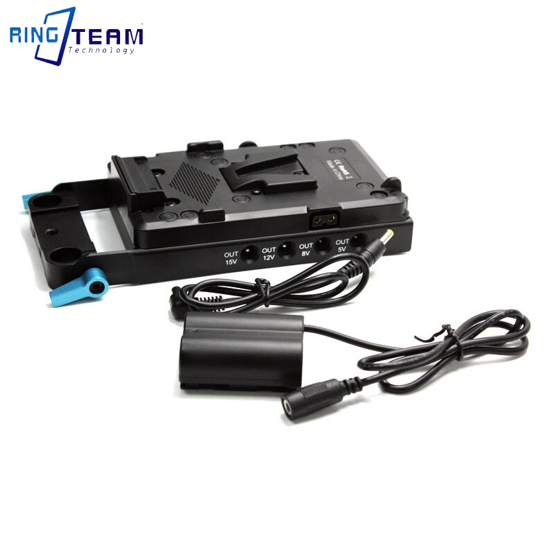 V Mount Battery - แบตเตอรี่จำลอง DC to W235 พร้อมตัวเชื่อมต่อ DC