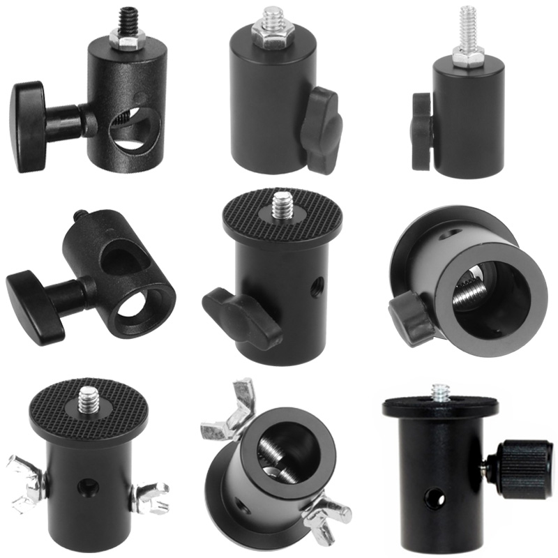 Photography Lighting System - ขาตั้งกล้องขาตั้งอะแดปเตอร์ 1/4 