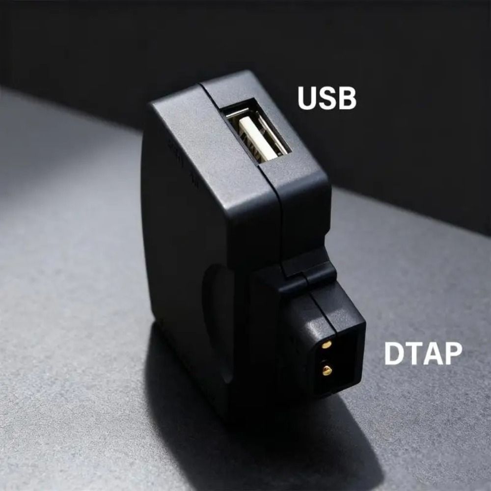 V Mount Battery - อะแดปเตอร์แปลงไฟ 11V-17V D Tap เป็น USB