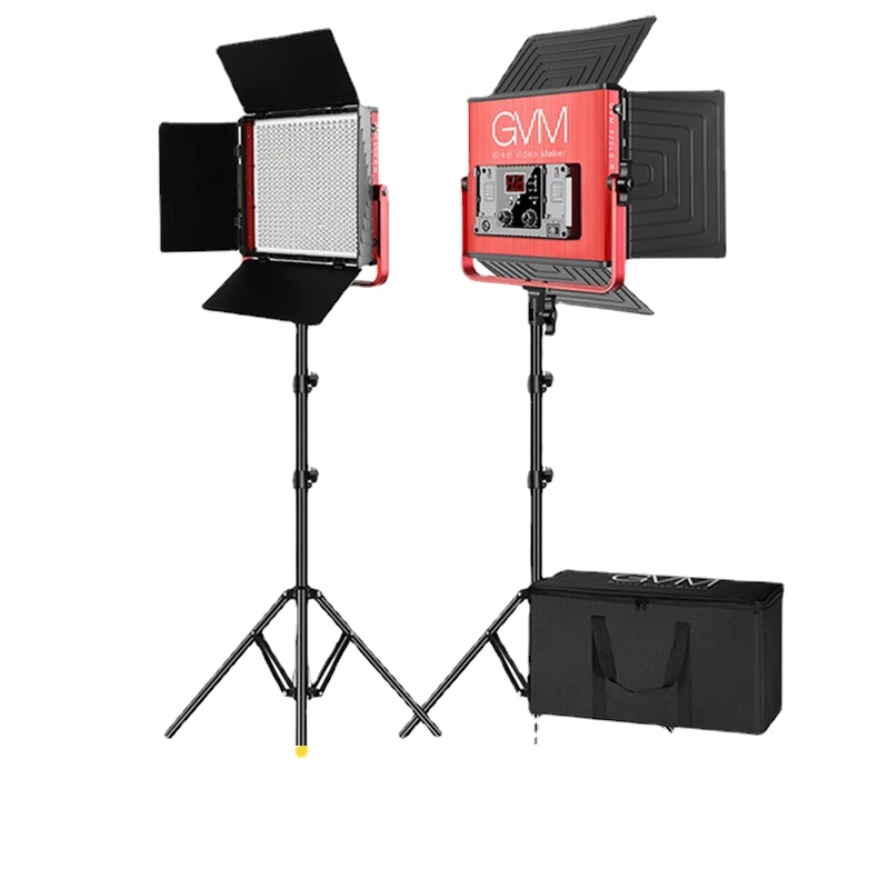 Photography Lighting Video - ไฟ LED แผง GVM 520LS 30W