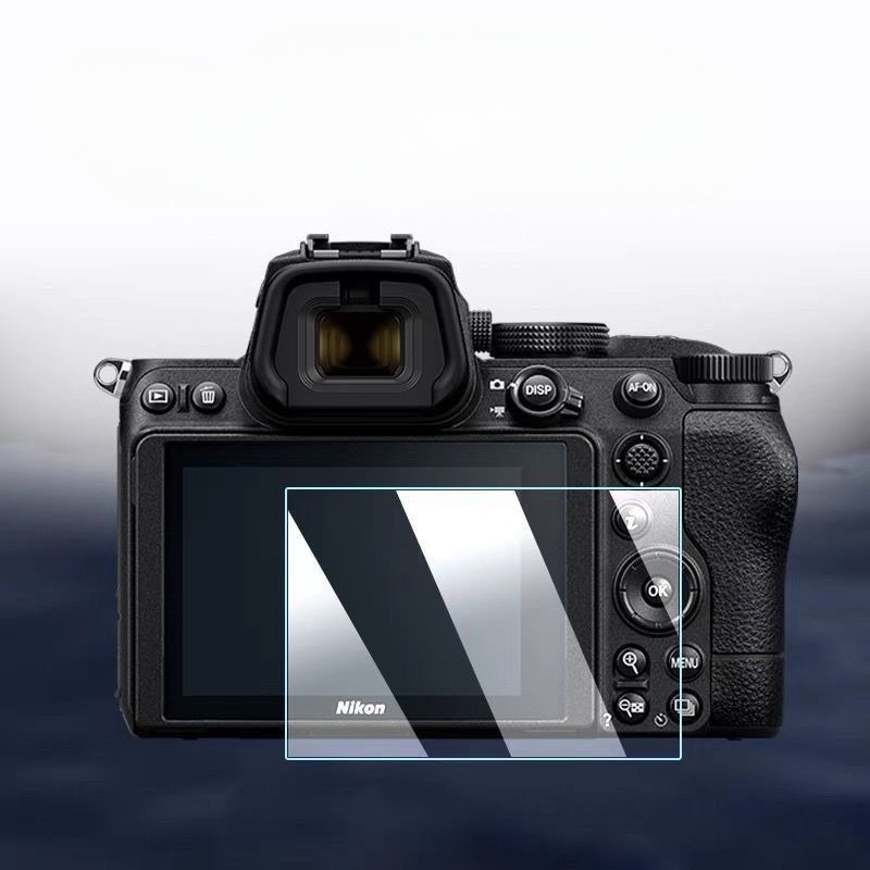 Nikon Camera Z6 Iii - 2PCS กระจกนิรภัยป้องกันหน้าจอสำหรับนิคอน Z50 Z6 ii Z6iii