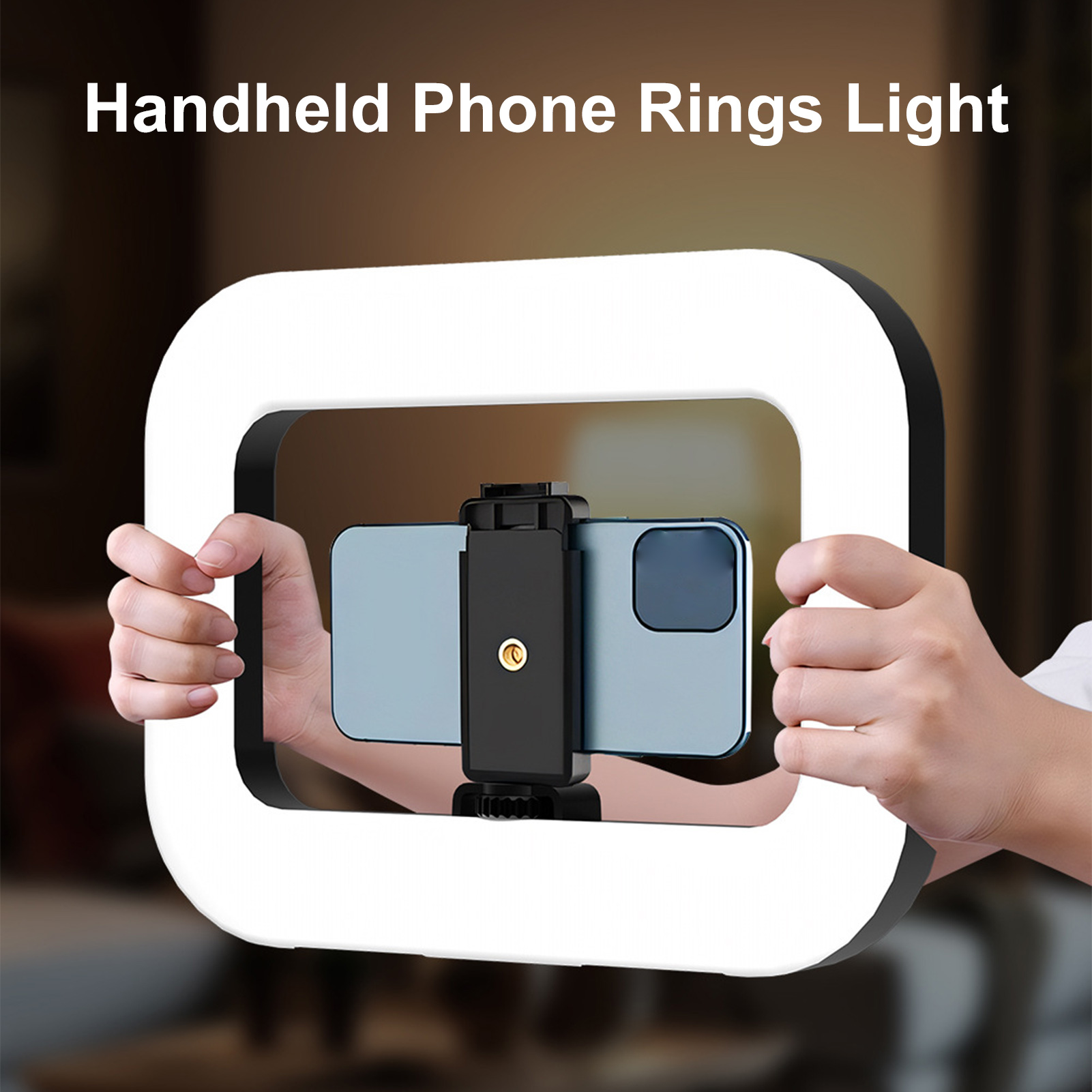 ไฟโทรศัพท์มือถือแบบชาร์จได้ พร - Photography Lighting System บทวิจารณ์และราคา