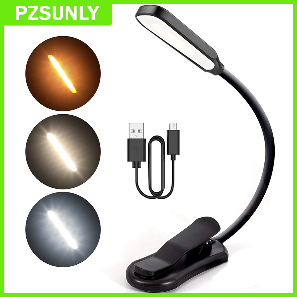 LED Book Light USB ชาร์จไฟอ่าน - Photography Lighting Book บทวิจารณ์และราคา
