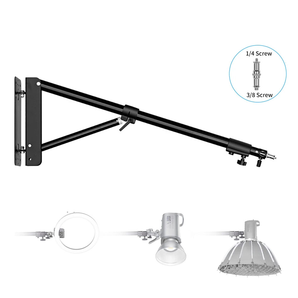 100/135/ 170 ซม. ติดผนังสามเหล - Photography Lighting System บทวิจารณ์และราคา