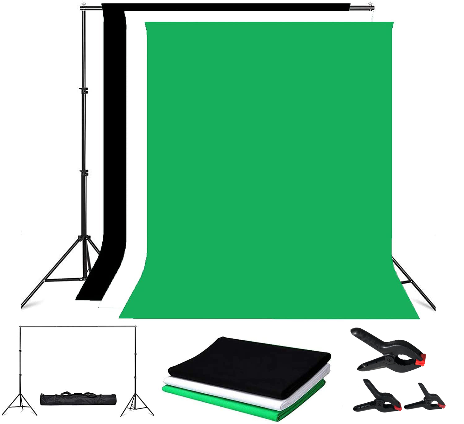 นวัตกรรมใหม่ ผ้าฉากหลังสตูดิโอ - Good Lighting In Photography บทวิจารณ์และราคา