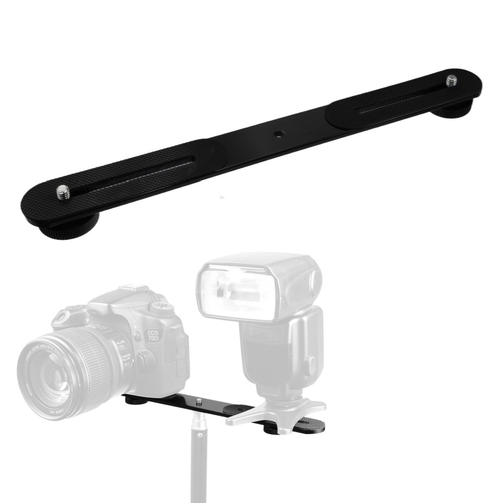 ขาตั้งแฟลชคู่พร้อมช่องเสียบสกร - Macro Photography Led Lighting บทวิจารณ์และราคา