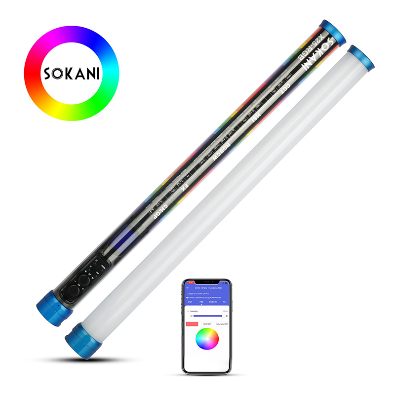 Sokani X25 RGB LED Video Light - Photography Lighting System บทวิจารณ์และราคา