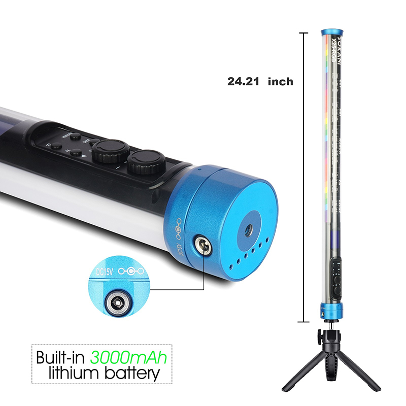 Sokani X25 RGB LED Video Light - Photography Lighting System บทวิจารณ์และราคา