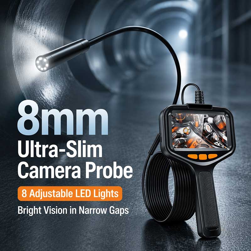 กล้องส่องตรวจสอบอุตสาหกรรมความ - Macro Photography Led Lighting บทวิจารณ์และราคา
