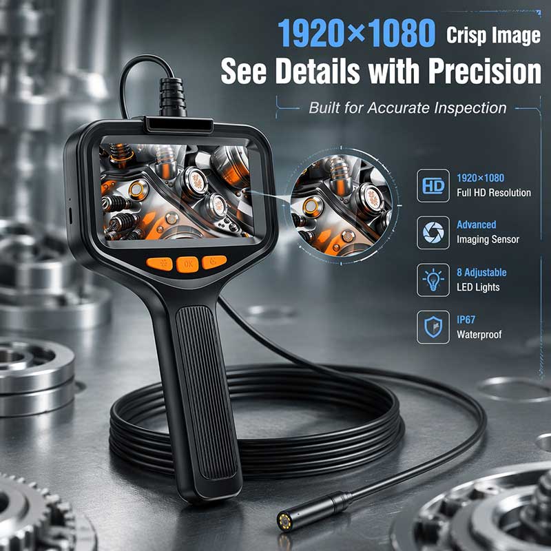 กล้องส่องตรวจสอบอุตสาหกรรมความ - Macro Photography Led Lighting บทวิจารณ์และราคา