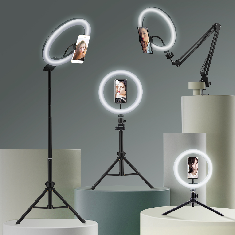 Youtube เกมส์ยิง Vlog Selfie C - Photography Lighting System บทวิจารณ์และราคา