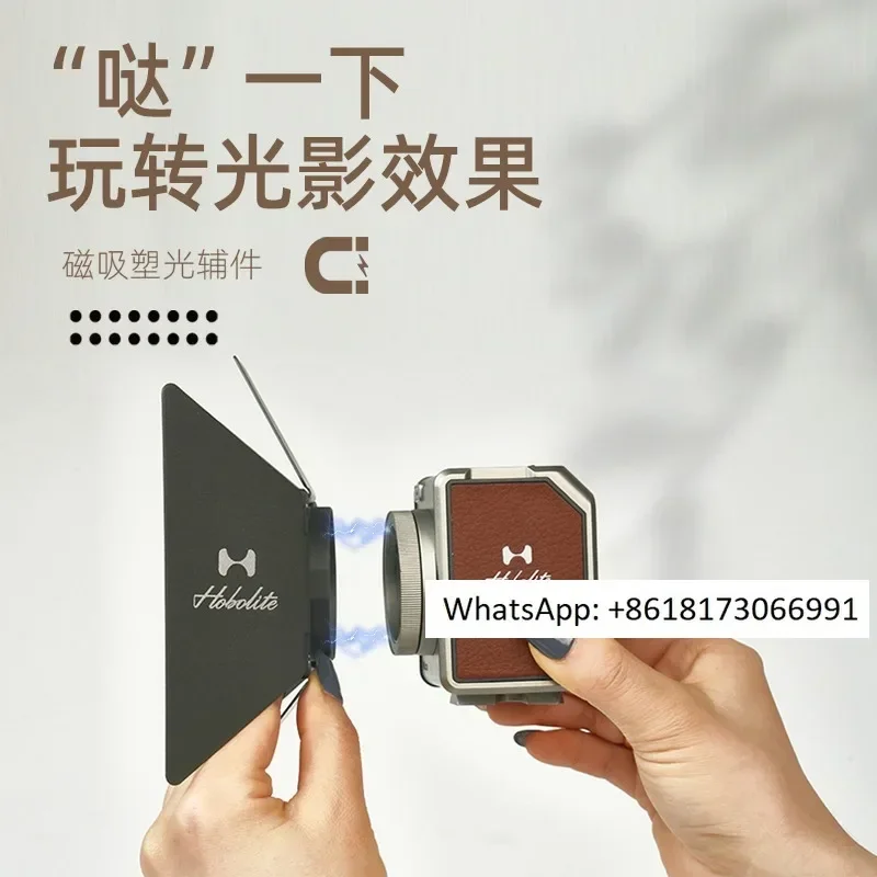 ไฟถ่ายภาพโฮโบไลต์หรือไมโคร 8 ว - Photography Portrait Lighting Setup บทวิจารณ์และราคา