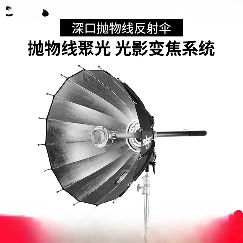 ร่มสะท้อนแสงแบบพาราโบลาขอบลึก - Parabolic Umbrella Deep บทวิจารณ์และราคา