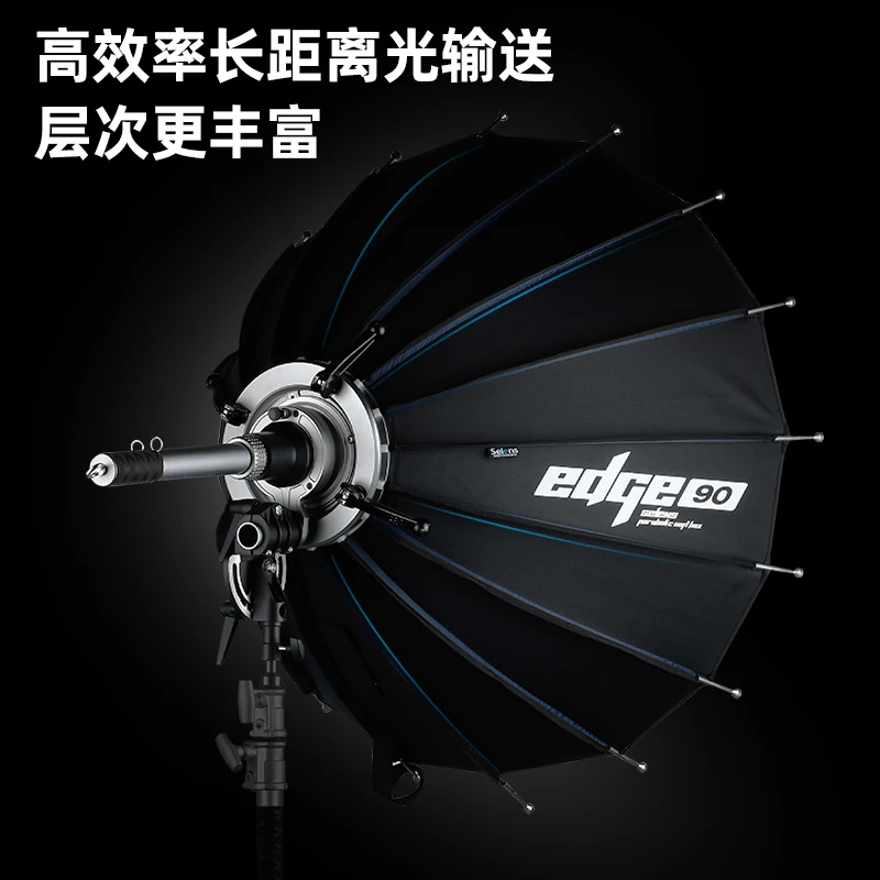 ร่มสะท้อนแสงแบบพาราโบลาขอบลึก - Parabolic Umbrella Deep บทวิจารณ์และราคา