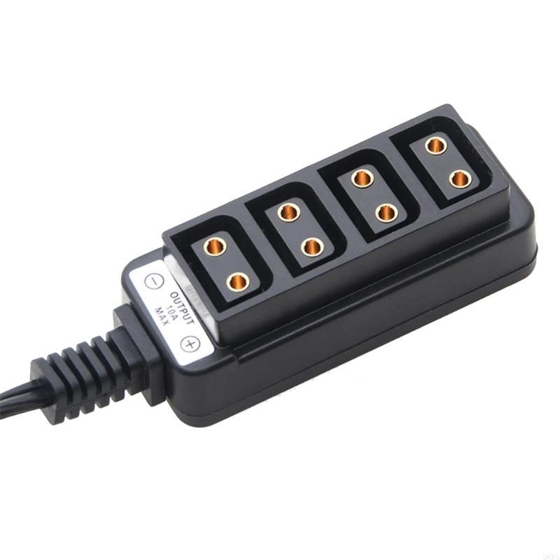D-Tap ชาย 4 พอร์ต D-Tap หญิงกล - V Mount Battery บทวิจารณ์และราคา