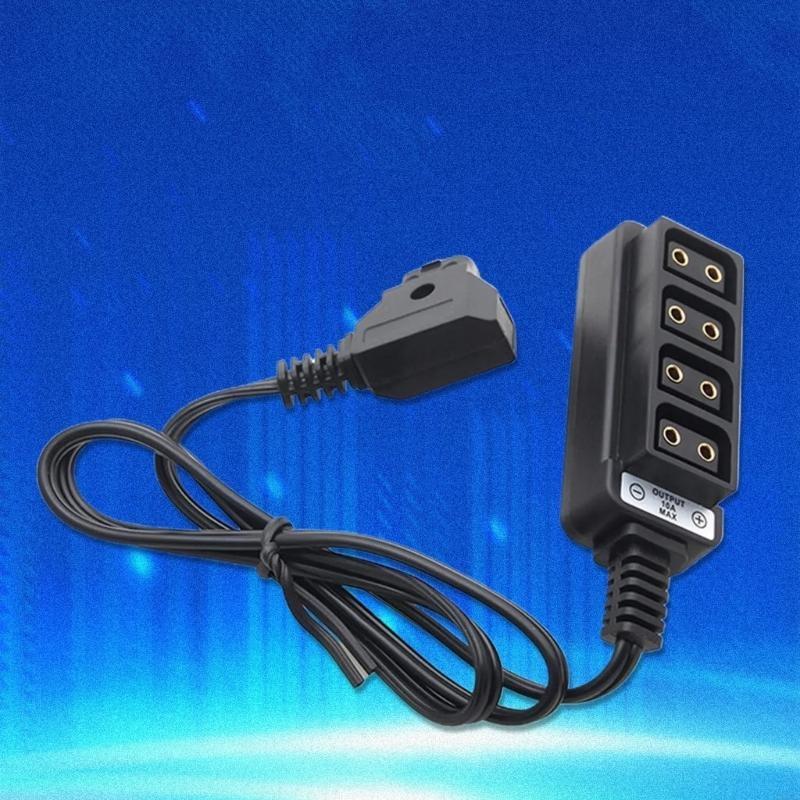 D-Tap ชาย 4 พอร์ต D-Tap หญิงกล - V Mount Battery บทวิจารณ์และราคา