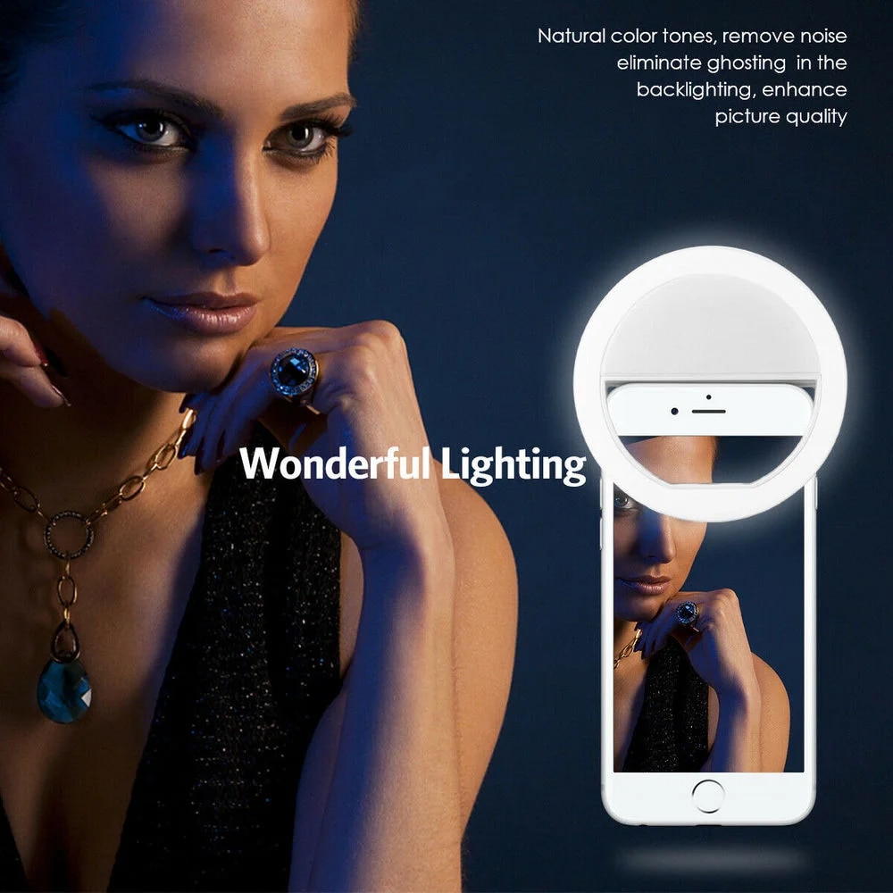 1 ชิ้นสายชาร์จ USB LED ไฟวงแหว - Macro Photography Led Lighting บทวิจารณ์และราคา