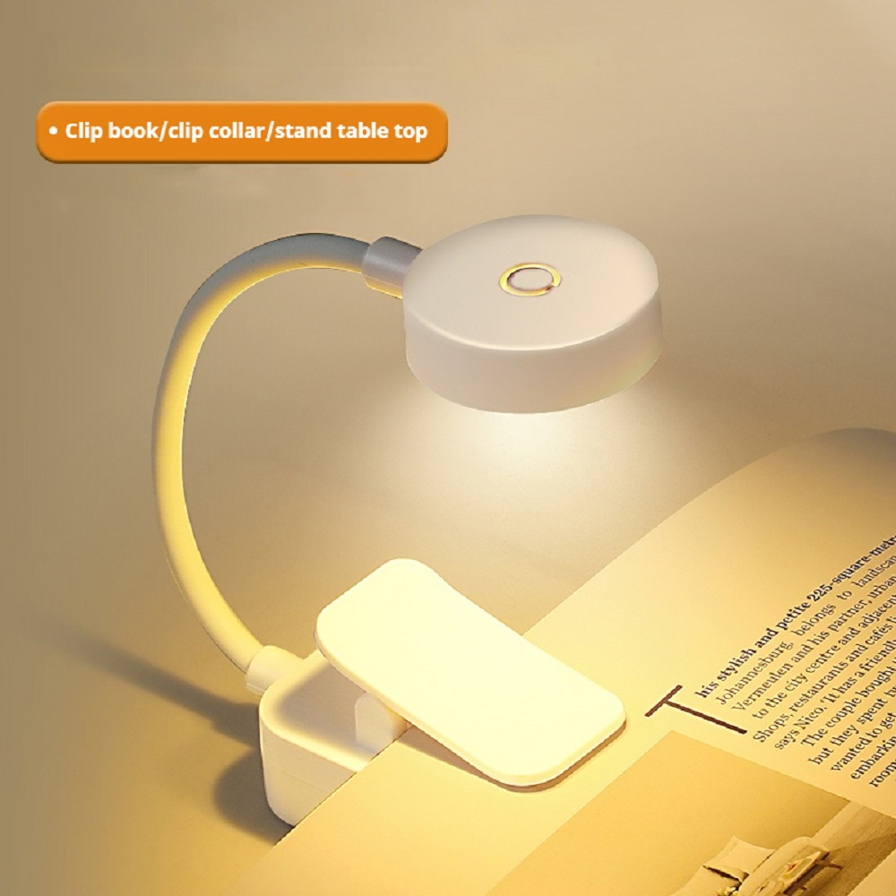 โคมไฟหนังสือคลิปขนาดเล็กโคมไฟต - Photography Lighting Book บทวิจารณ์และราคา