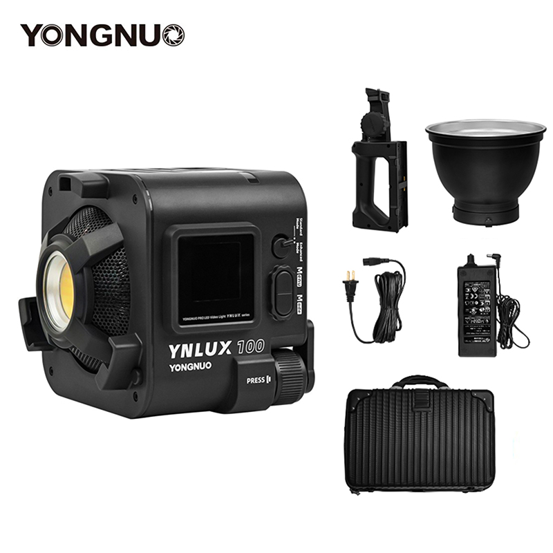 ไฟวิดีโอ LED แบบพกพา YONGNUO Y - Photography Lighting Video บทวิจารณ์และราคา