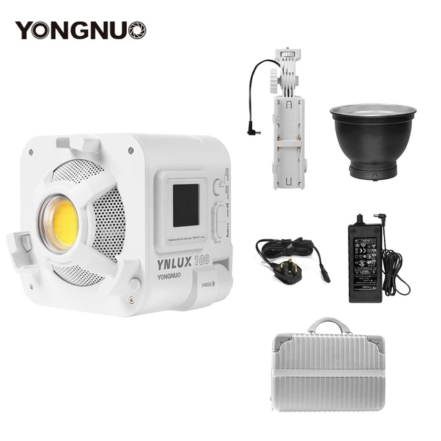 ไฟวิดีโอ LED แบบพกพา YONGNUO Y - Photography Lighting Video บทวิจารณ์และราคา
