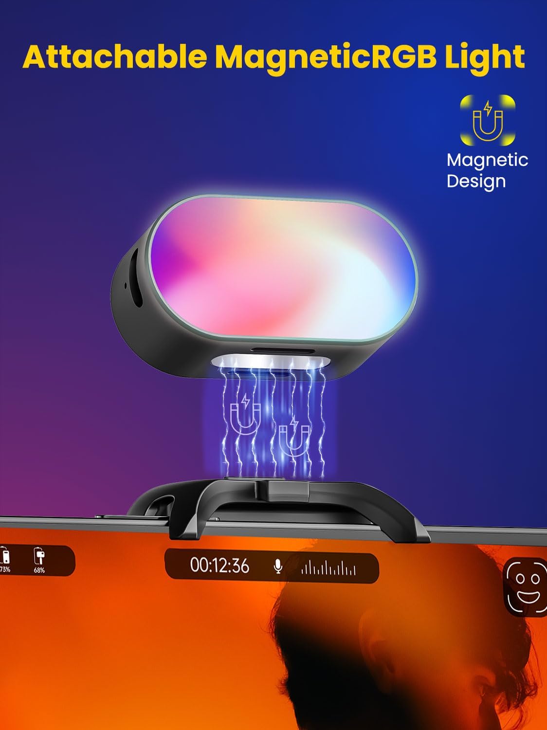 AOCHUAN Mini RGBแม่เหล็กเติมแส - Photography Lighting Video บทวิจารณ์และราคา
