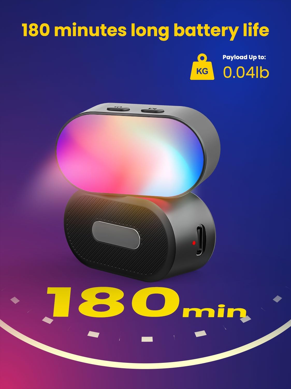 AOCHUAN Mini RGBแม่เหล็กเติมแส - Photography Lighting Video บทวิจารณ์และราคา