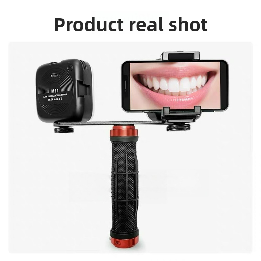 ไฟถ่ายภาพทางทันตกรรมพร้อมบลูทู - Photography Lighting Video บทวิจารณ์และราคา