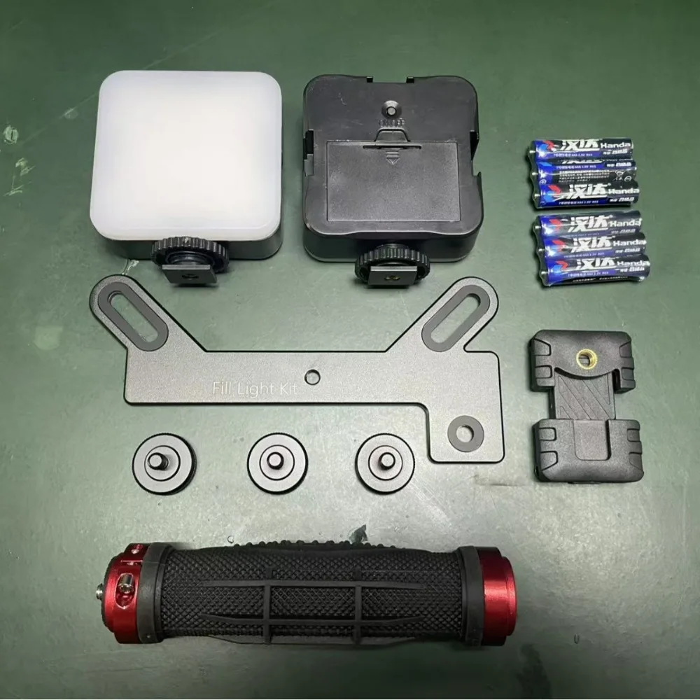 ไฟถ่ายภาพทางทันตกรรมพร้อมบลูทู - Photography Lighting Video บทวิจารณ์และราคา