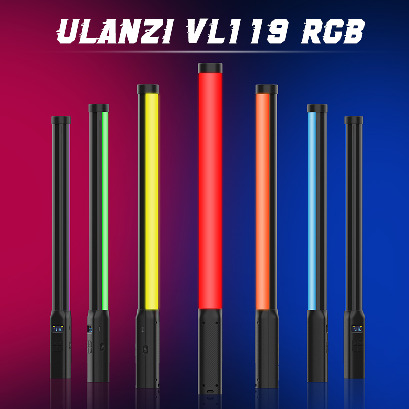 Ulanzi VL119 มือถือ RGB สีสัน  - Photography Lighting System บทวิจารณ์และราคา