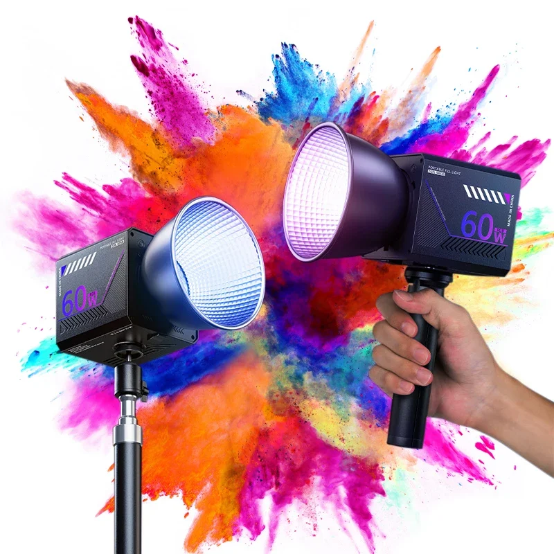 RGB Video Light แบบพกพา LED สต - Photography Lighting System บทวิจารณ์และราคา
