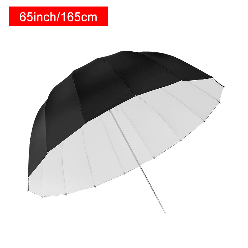 165 ซม.65 นิ้วสะท้อนแสงร่มลึกป - Parabolic Umbrella Deep บทวิจารณ์และราคา