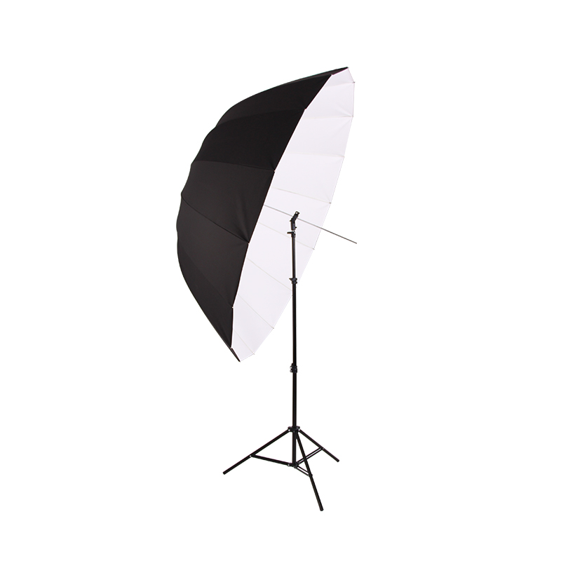 165 ซม.65 นิ้วสะท้อนแสงร่มลึกป - Parabolic Umbrella Deep บทวิจารณ์และราคา