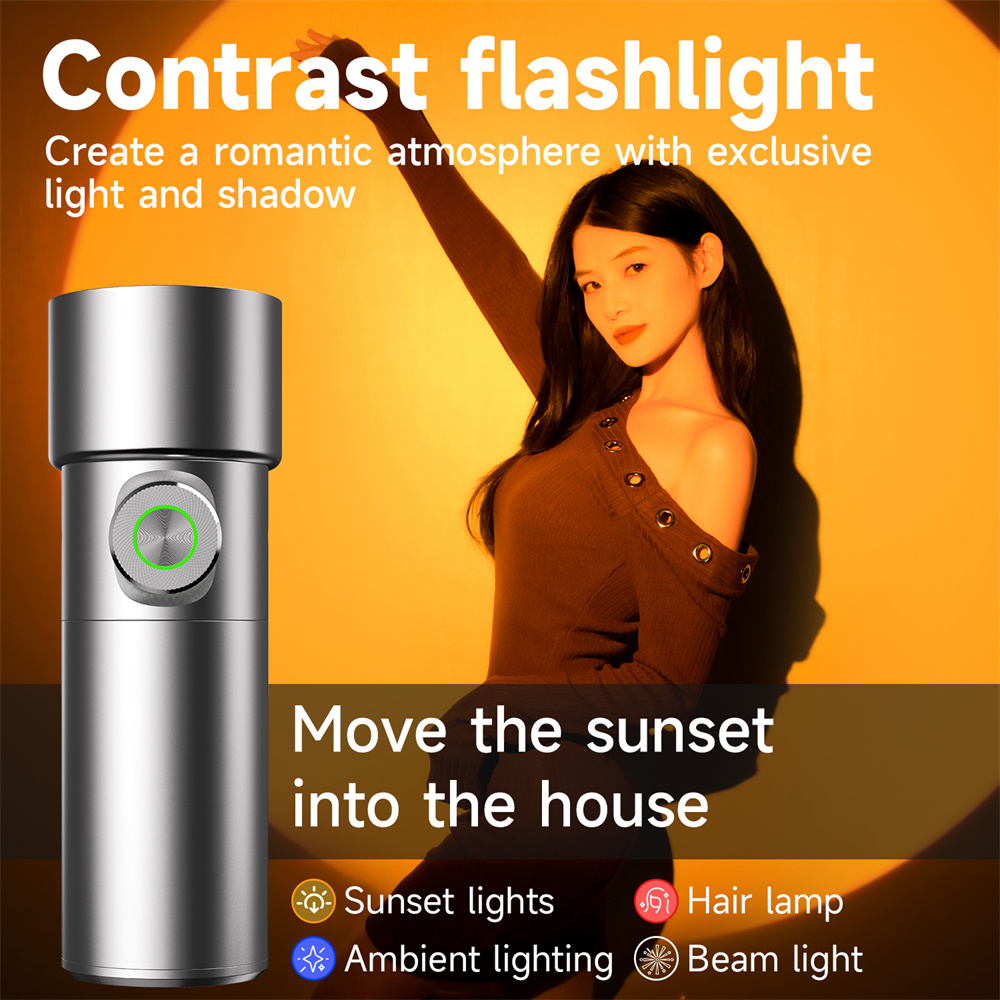 ไฟฉายถ่ายภาพแบบใหม่ 4 สี RGB L - Photography Lighting System บทวิจารณ์และราคา