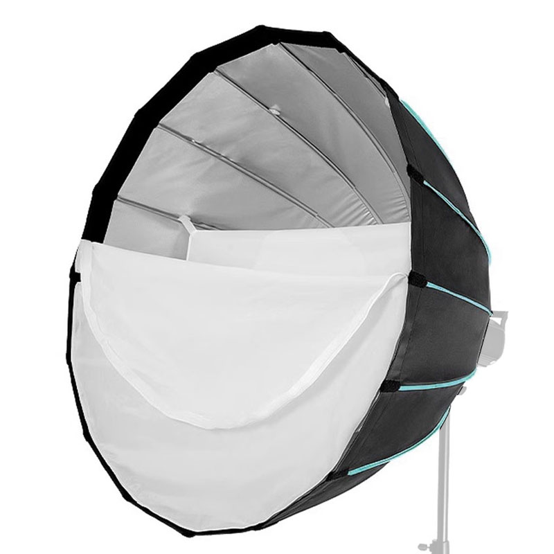 ซอฟต์บ็อกซ์ขนาด 90 ซม. พร้อมกร - Parabolic Umbrella Deep บทวิจารณ์และราคา