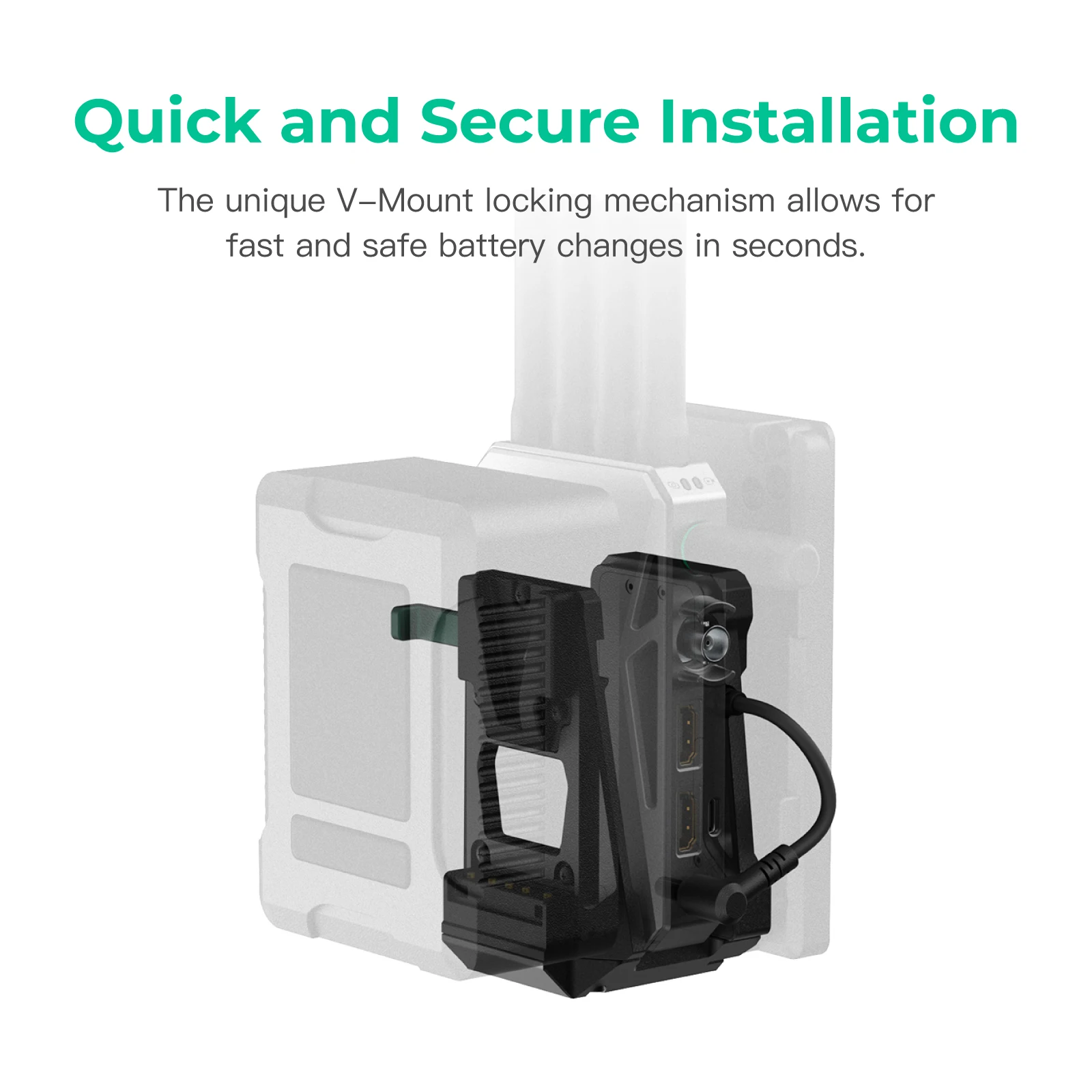 อะแดปเตอร์ Accsoon V-Lock สำหร - V Mount Battery บทวิจารณ์และราคา