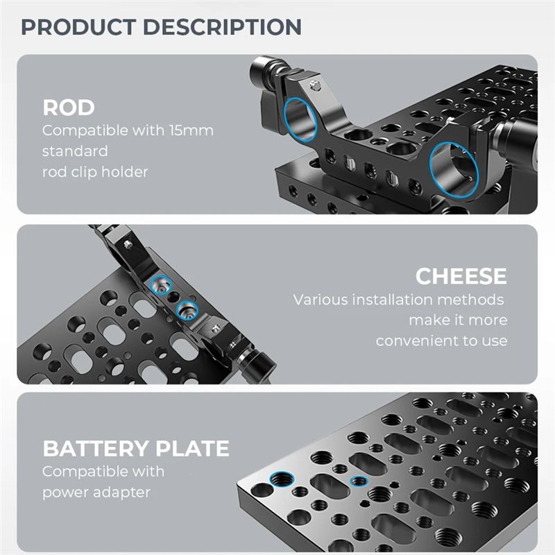 【NEW A09R!】 อุปกรณ์เสริมกล้อง  - V Mount Battery บทวิจารณ์และราคา