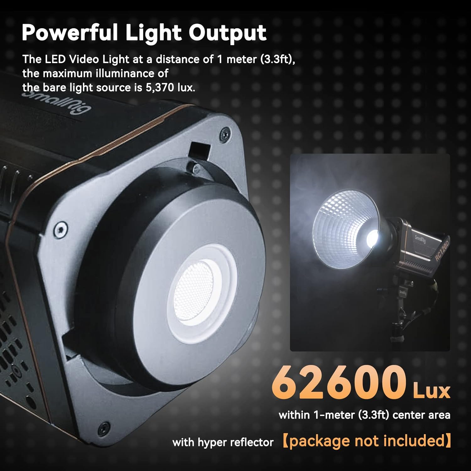 SmallRig RC 120D 120W COB LED  - V Mount Battery บทวิจารณ์และราคา