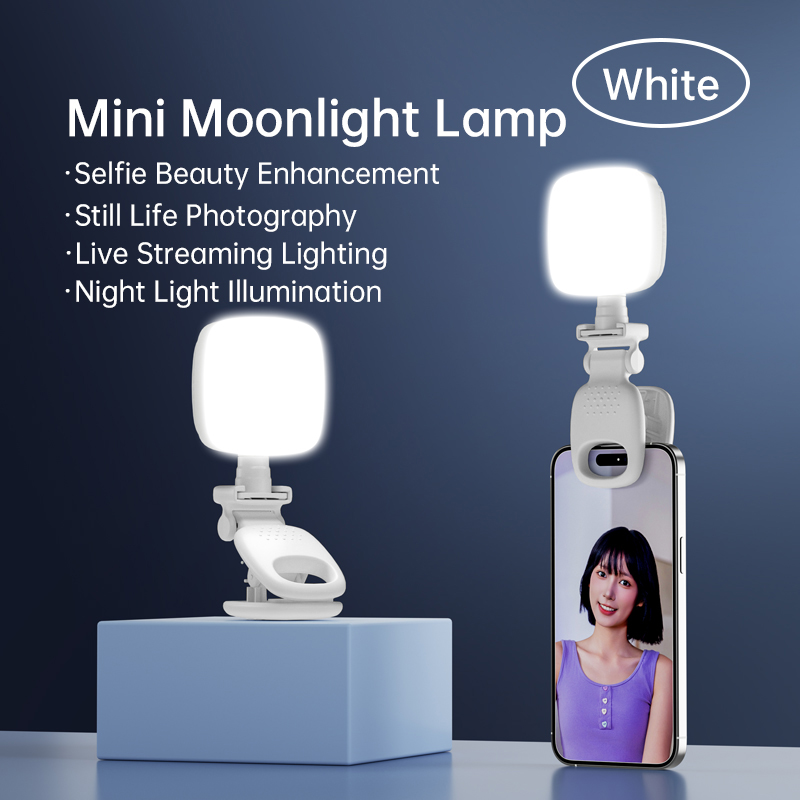 แบบพกพา LED Selfie Light กล้อง - Macro Photography Led Lighting บทวิจารณ์และราคา