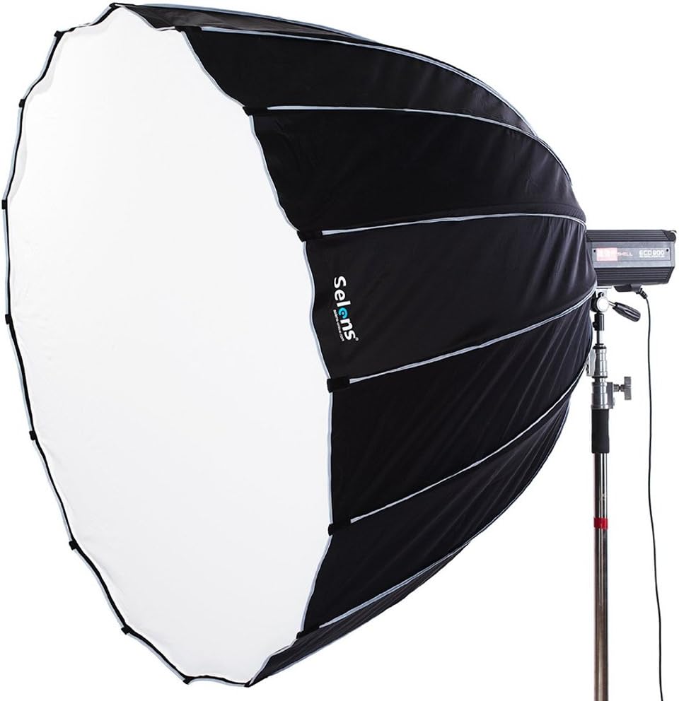 ซอฟต์บ็อกซ์แบบหกเหลี่ยม Selens - Parabolic Umbrella Deep บทวิจารณ์และราคา
