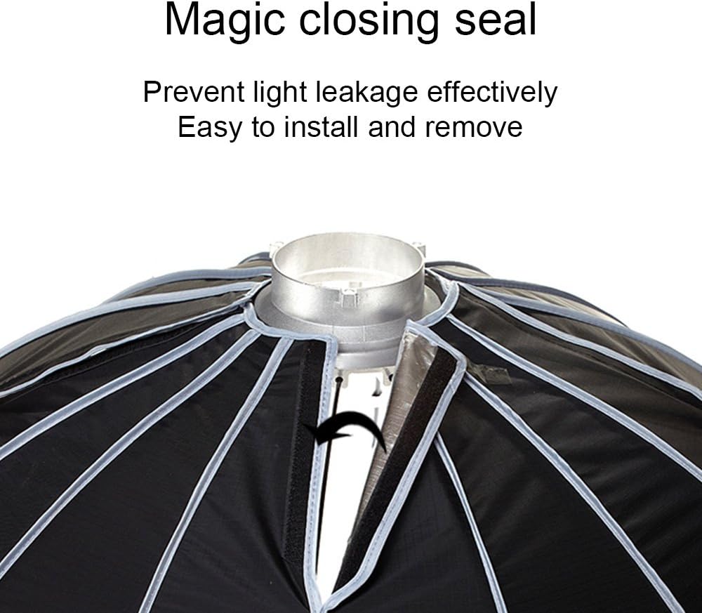 ซอฟต์บ็อกซ์แบบหกเหลี่ยม Selens - Parabolic Umbrella Deep บทวิจารณ์และราคา