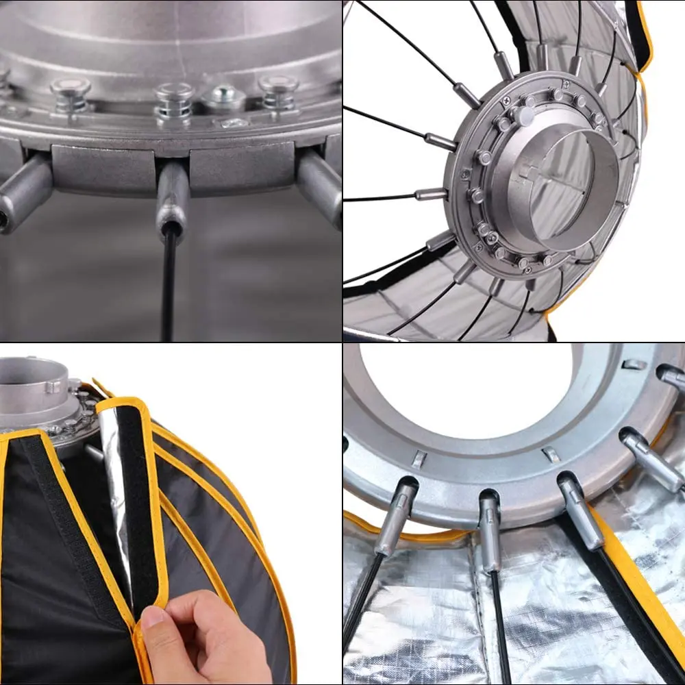 ซอฟต์บ็อกซ์แบบพับได้ทรงพาราโบล - Parabolic Umbrella Deep บทวิจารณ์และราคา