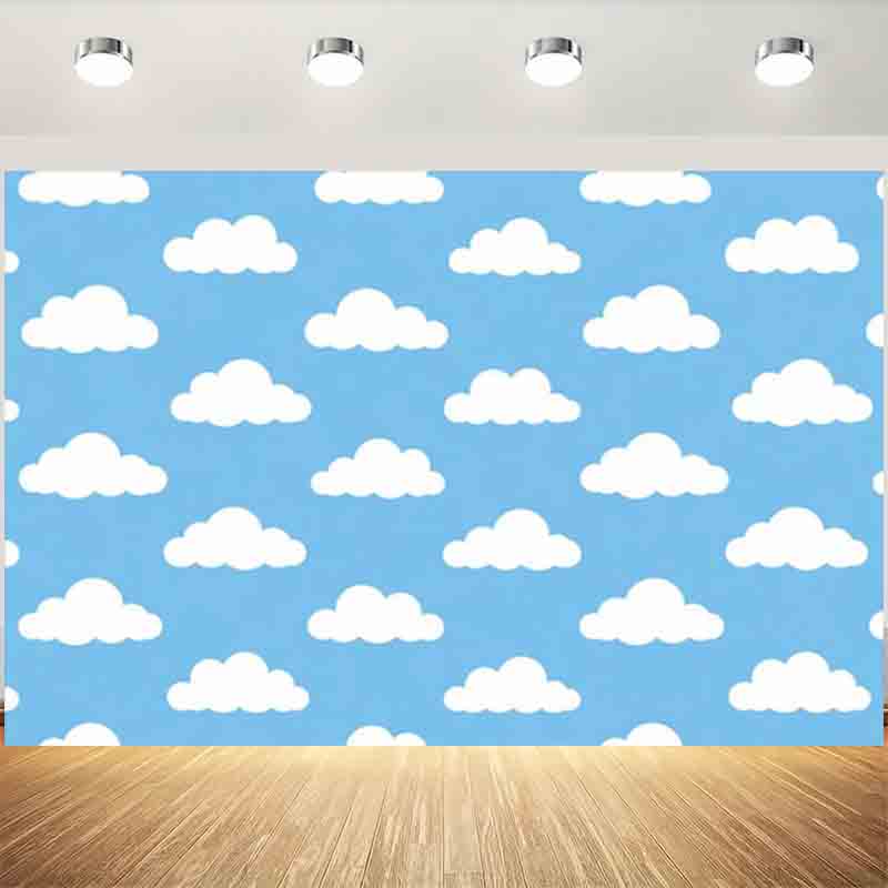 ฉากหลังถ่ายภาพลายการ์ตูนท้องฟ้ - Photography Lighting And Backdrop บทวิจารณ์และราคา