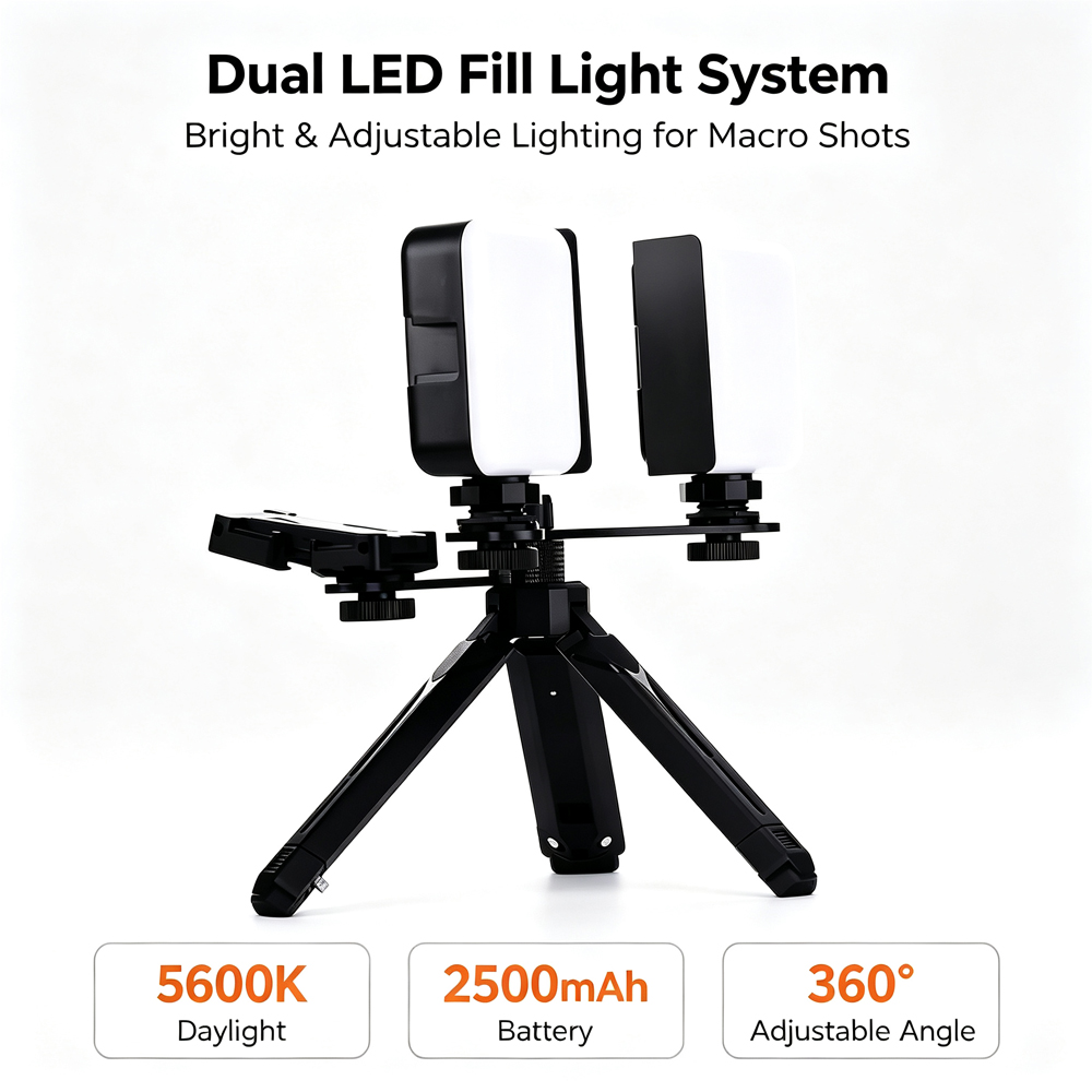 Lodden หลอดไฟเติมแสงสำหรับทันต - Macro Photography Led Lighting บทวิจารณ์และราคา